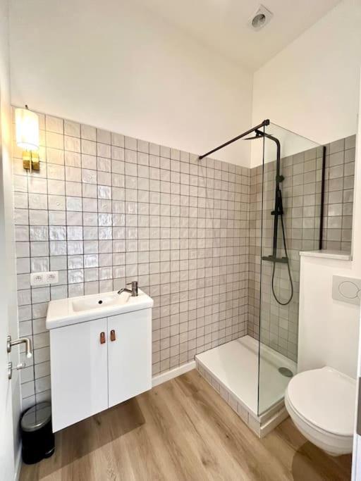 Chez Gianni & Stephanie - A Cozy And Elegant Studio In Brüksel Dış mekan fotoğraf